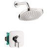 Hansgrohe 04911 Croma Select E Shower Only Trim Package - Chrome