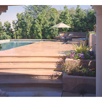 Private Vineyard Estate - Silicon Valley Swimming Pool