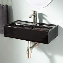 Magali Wall-Mount Bathroom Sink - Bathroom Sinks
