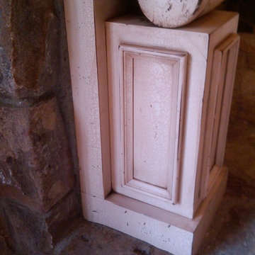 Reproduction and Repurposing of a Fireplace
