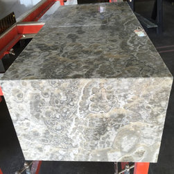 8 mm Translucent Gray Onyx back lite countertops - Products