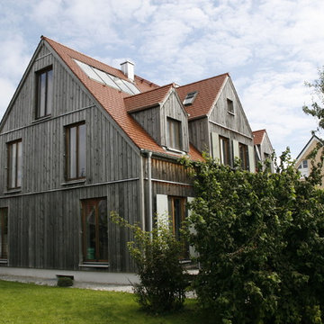 Augsburger Holzhaus "Oberndorf"