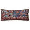 Loloi Polyester Accent Pillow, Blue and Multi, 13  x35