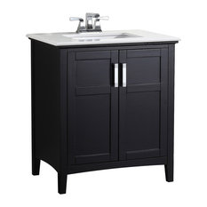 50 Most Popular Black Bathroom Vanities For 2019 Houzz