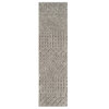 Safavieh Spara Shag Collection SPG509 Rug, Grey, 6'7" Square
