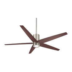 MinkaAire Symbio Symbio 56" 5 Blade Indoor LED Ceiling Fan with Remote Included