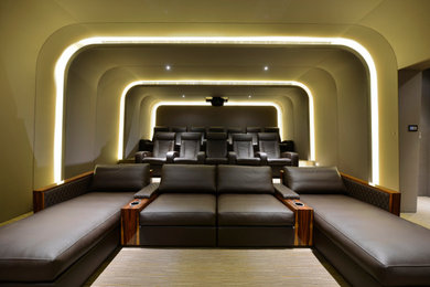 Luxury Home in SOBO - Home Theatre