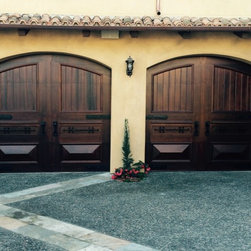 Pyramid panel time! - Garage Doors And Openers