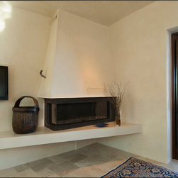 Santa Fe Fireplaces - Interior - Indoor Fireplaces
