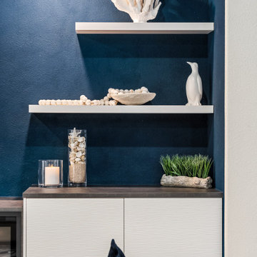 TV/Fireplace Entertainment Center
