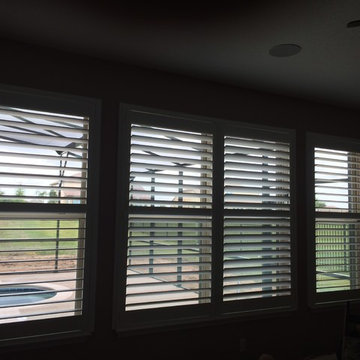 Wide Panel Plantation Shutters