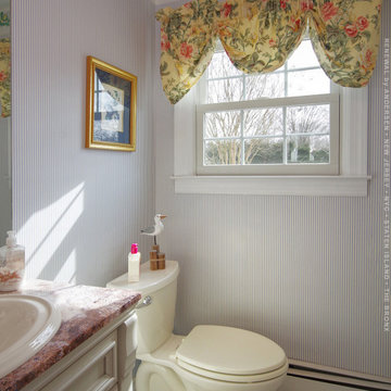 New Window in Beautiful Bathroom - Renewal by Andersen New Jersey / NYC