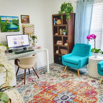 Residential Interiors-Study cum office space