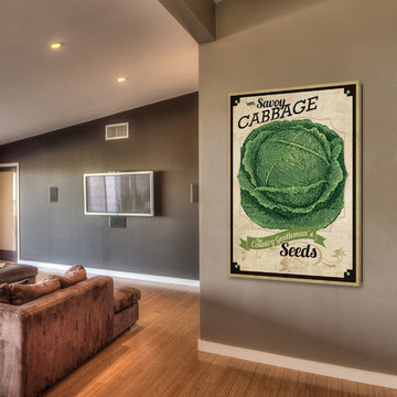 Seed Packet Cabbage