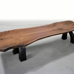 The Big Walnut Wishbone Table - Dining Tables