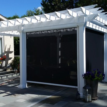 Solar Shading for Pergolas