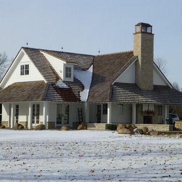 A New Carriage House on Hoover Reservoir