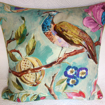 Cushions, Chair cushions and Ottomans