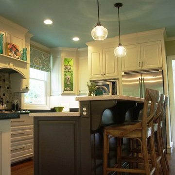 Kitchen & Sunroom Renovation_Augusta Road Area