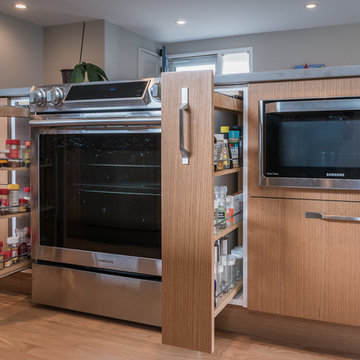 Rift White Oak IKEA Kitchen - Seattle, WA