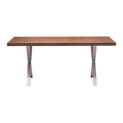 Renmen Dining Table by Zuo Modern - Dining Tables