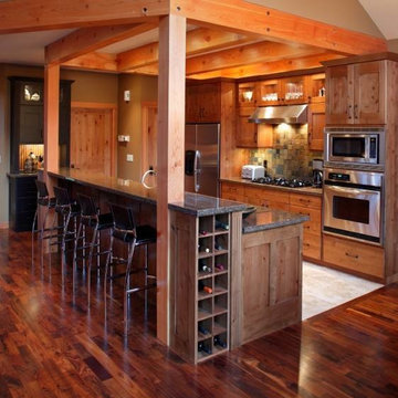 Rustic Red Oak