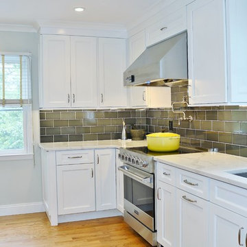 Kitchen and bath remodel in Larchmont NY