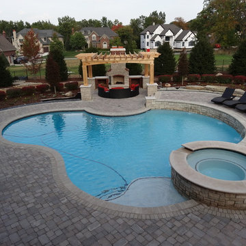 Rochester Hills Pool/Spa & Pergola