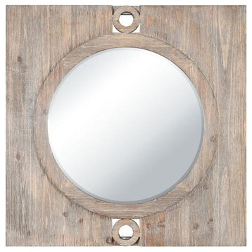 Elk Home S0036-8227 Nollen - 34 Inch Porthole Mirror
