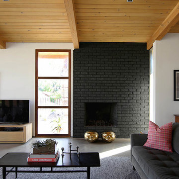 Midcentury Living Room