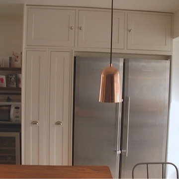 Traditional framed kitchen
