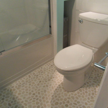 1940's bathroom 70 years later