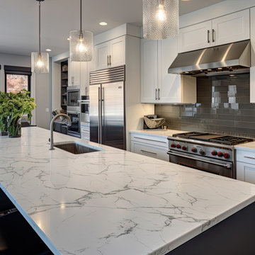 Backsplash Installation