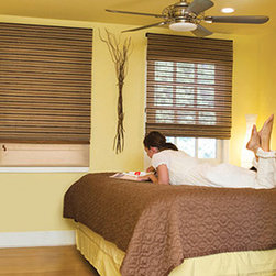 BlindSaver Basics Woven Woods - Window Treatments
