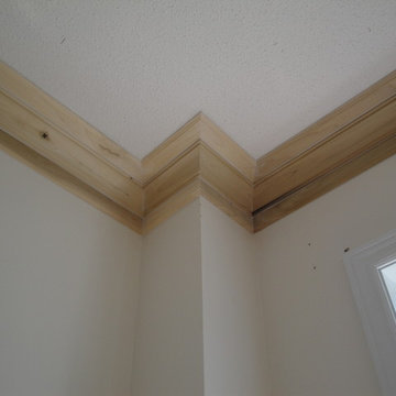 Toronto 3 piece Wood Crown mouldings, Custom Panel Wainscoting, wainscoting, sta