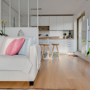 Rénovation complète d'une maison