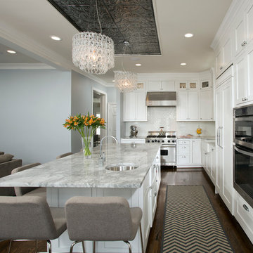 Arlington Elegant White Kitchen