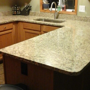 3cm Granite Santa Ceclia