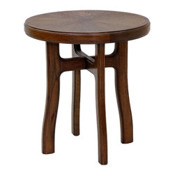 Rexy Round Side Table - Furniture