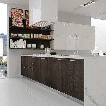 Barcelona Line - Kitchen Cabinets