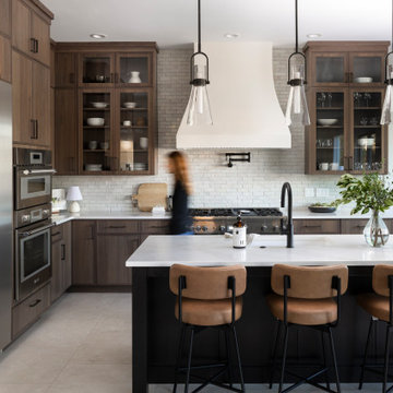 Timeless Luxe Kitchen Design