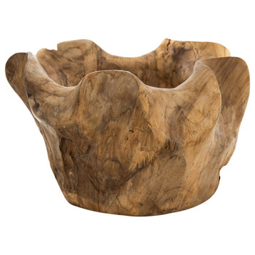 Organic Decorative Bowl, Natural