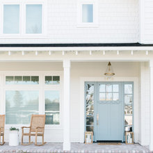 Beach House: Exterior styles