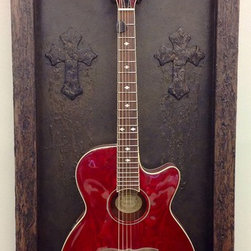 Guitar Display Cases / Shadow Boxes - Storage And Organization