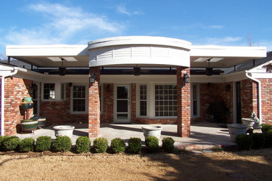 Patio - traditional patio idea in Oklahoma City