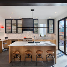 Contemporary kitchen.