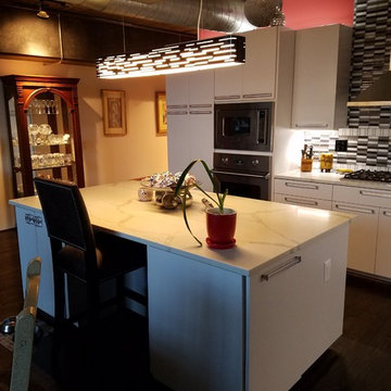 McKinney Lofts kitchen remodel