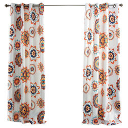 Mediterranean Curtains by Lush Decor