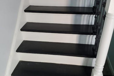 Example of a staircase design in Toronto