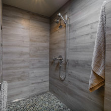 Master Bath Shower and Bathroom